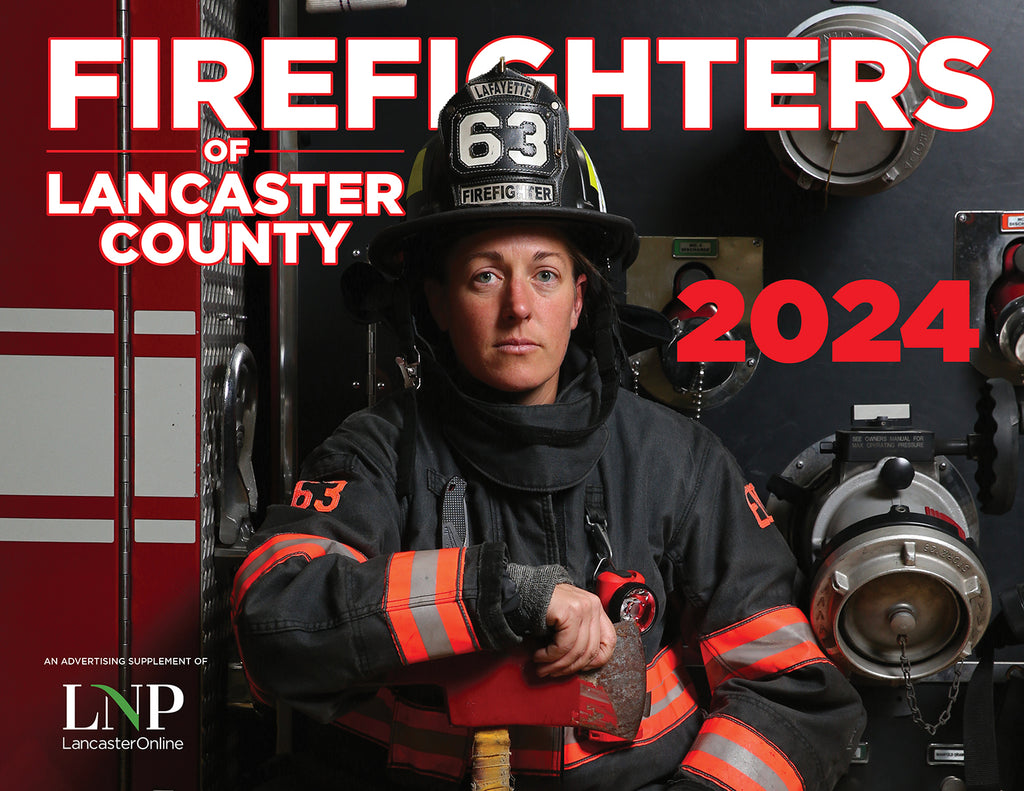 LNP's 2024 Firefighters of Lancaster County Calendar
